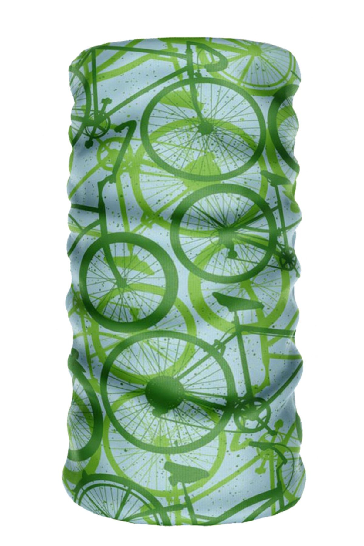 eTaktik Bike Patterned Desenli Boyunluk Bandana