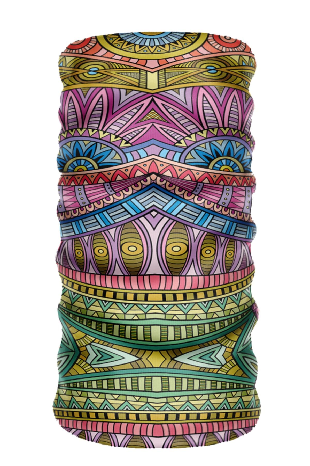 eTaktik ® Debuff Collar Ethnic Maya Buff Boyunluk Bandana Balaklava