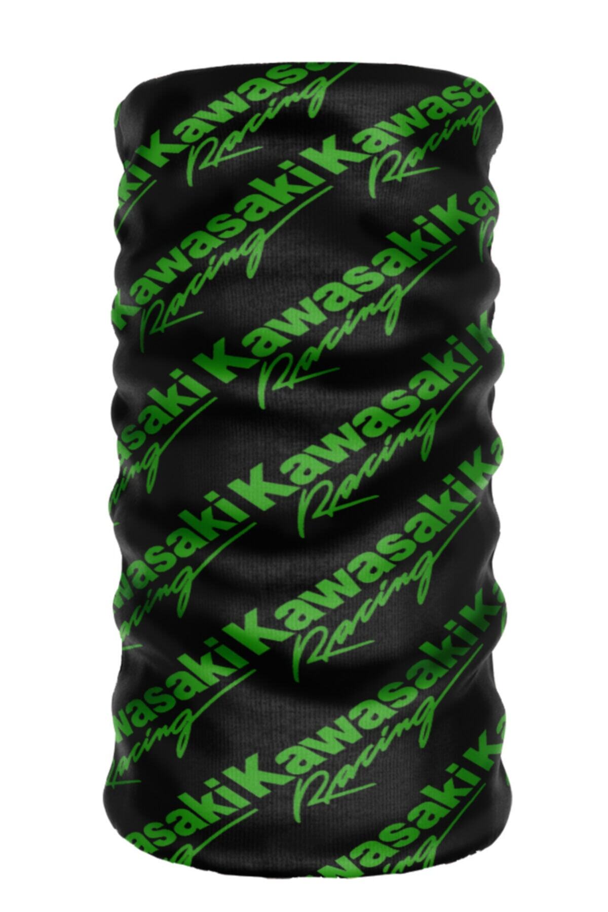 eTaktik ® Debuff Collar Kawasaki Racing Buff Boyunluk Bandana Balaklava