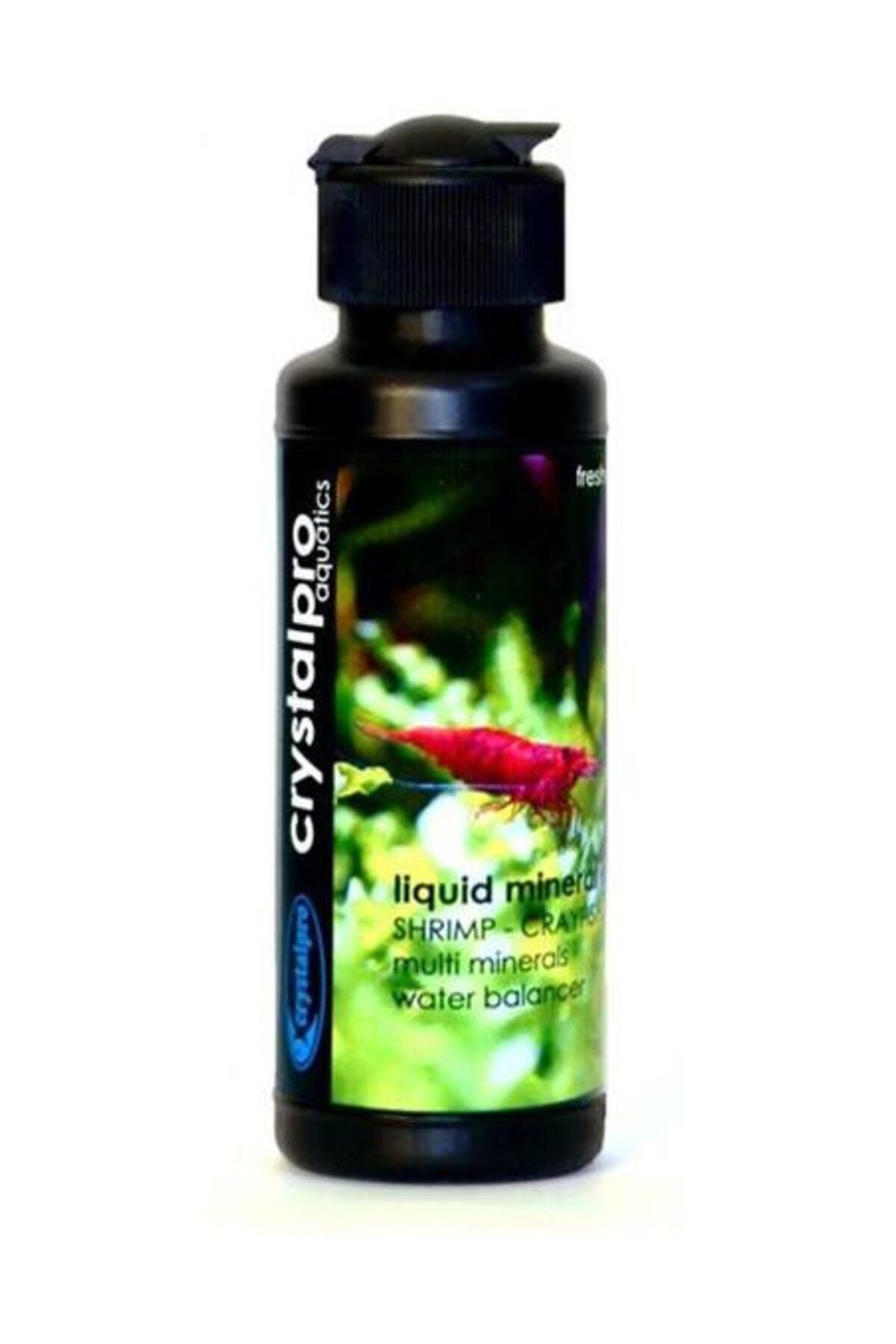 Crystalpro Shrimp Minerals Karides Kerevit Minerali 125ml