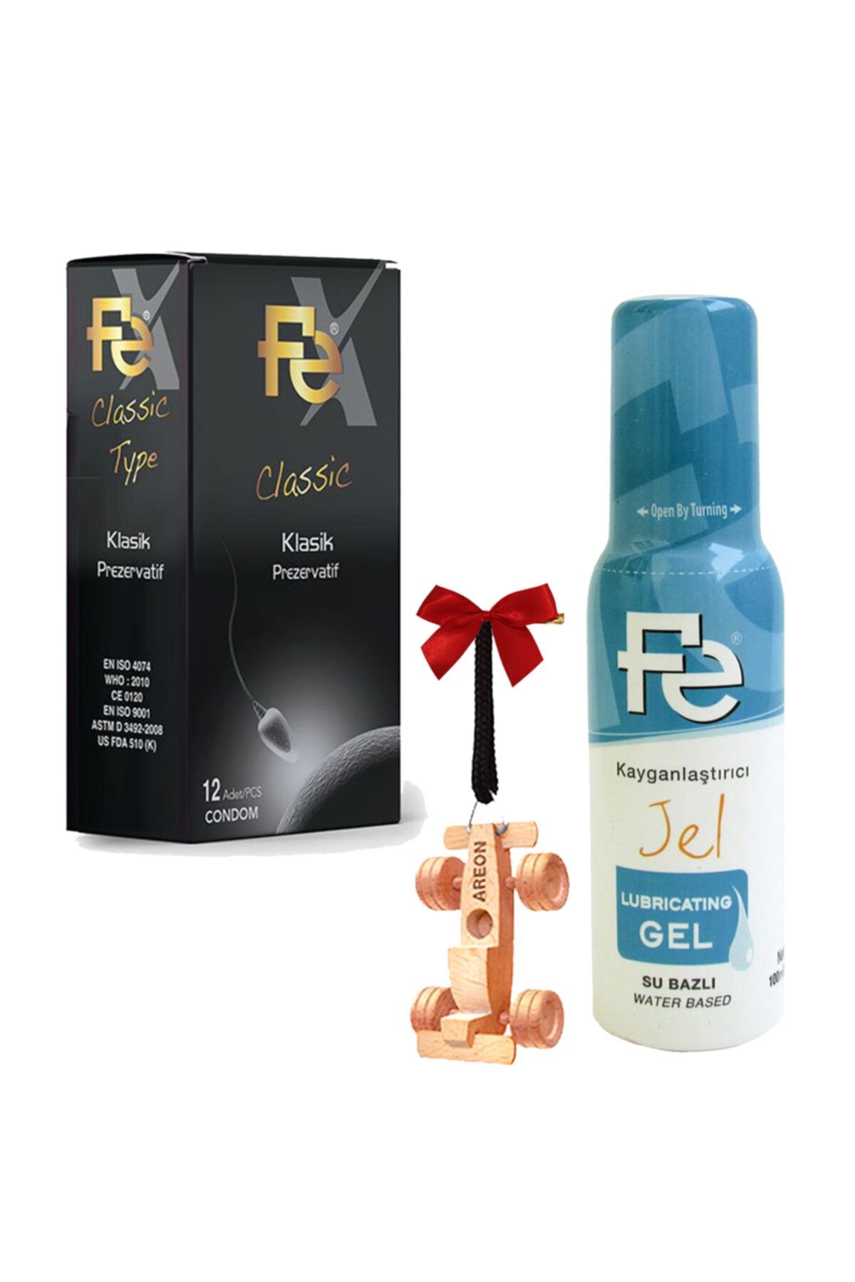 Fe Prezervatif Klasik Kayganlaştırıcı Naturel 100ml