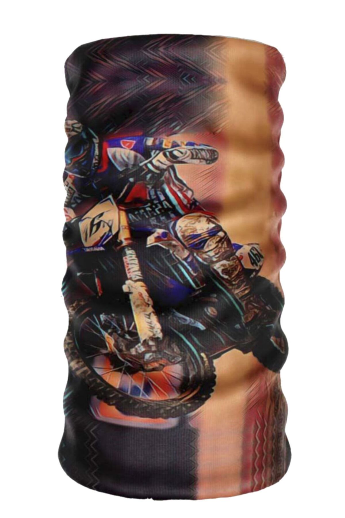 eTaktik ® Debuff Collar Yamaha Cross Motocycle Buff Boyunluk Bandana Balaklava