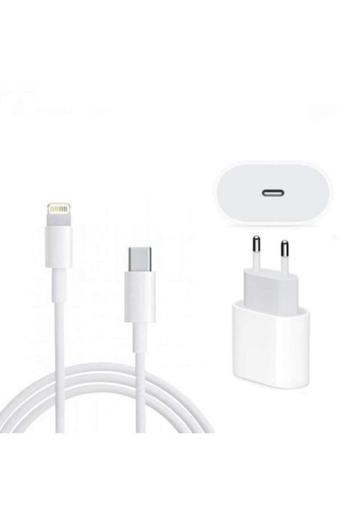 ALİSVERİSHOPPİNG Iphone 20 Watt Şarj Adaptörü Ve Kablo ( Şarj Kiti)
