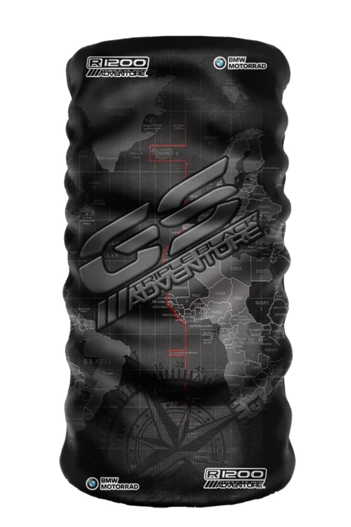 eTaktik Bmw Gs Adventure Desenli Boyunluk Bandana