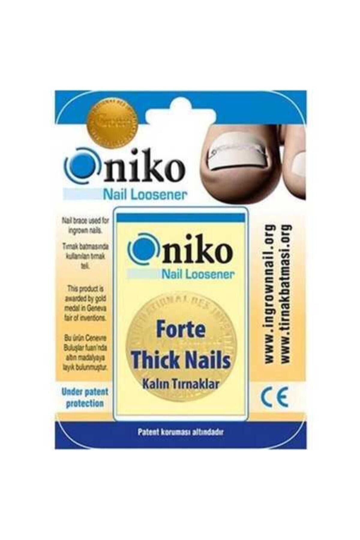 Oniko Tırnak Teli Kalın