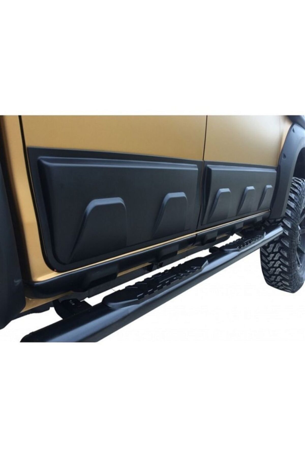 Pars Isuzu D-max Kapı Kaplama (abs Plastik) 12-19