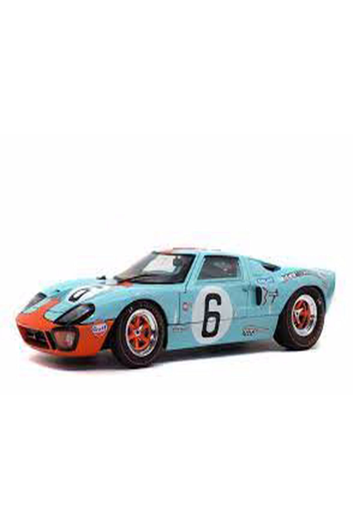 Solido 1/18 1969 Ford Gt 40 Mkı 24 H Le Mans Diecast Model Araba Hayat Oyuncak