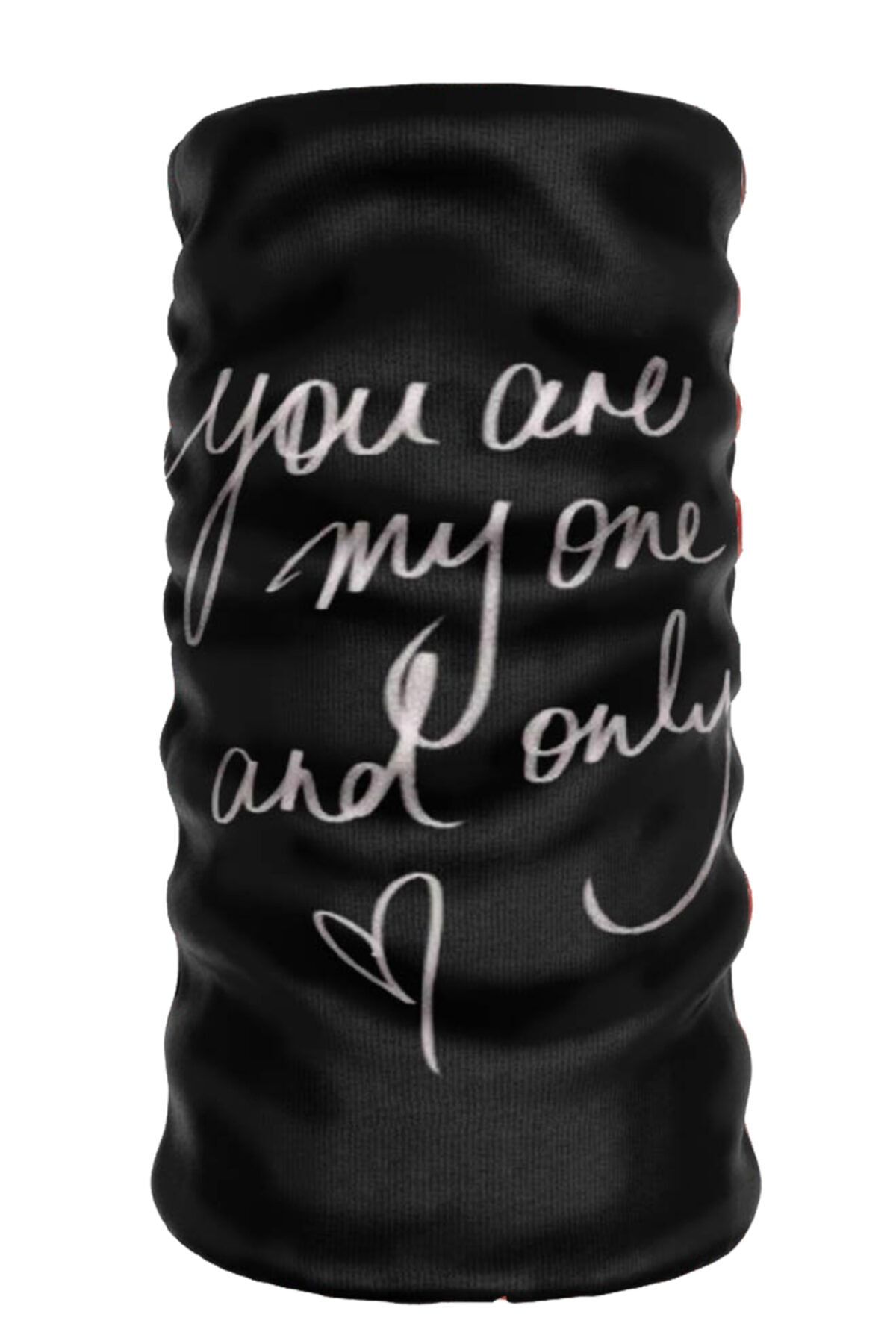 eTaktik You Are My One And Only Desenli Boyunluk Bandana