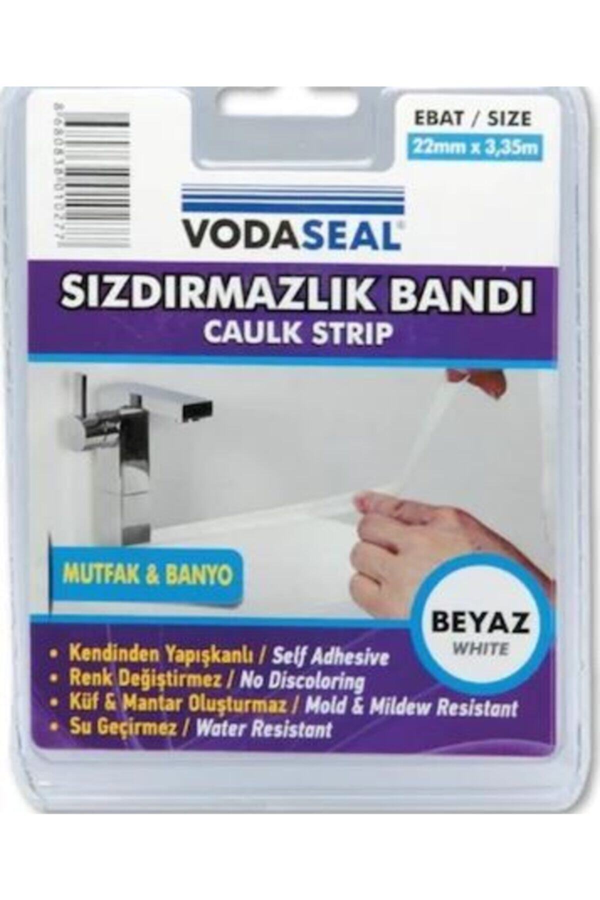 Vodaseal Küvet Banyo Mutfak Sızdırmazlık Bandı 22mm*3,35m
