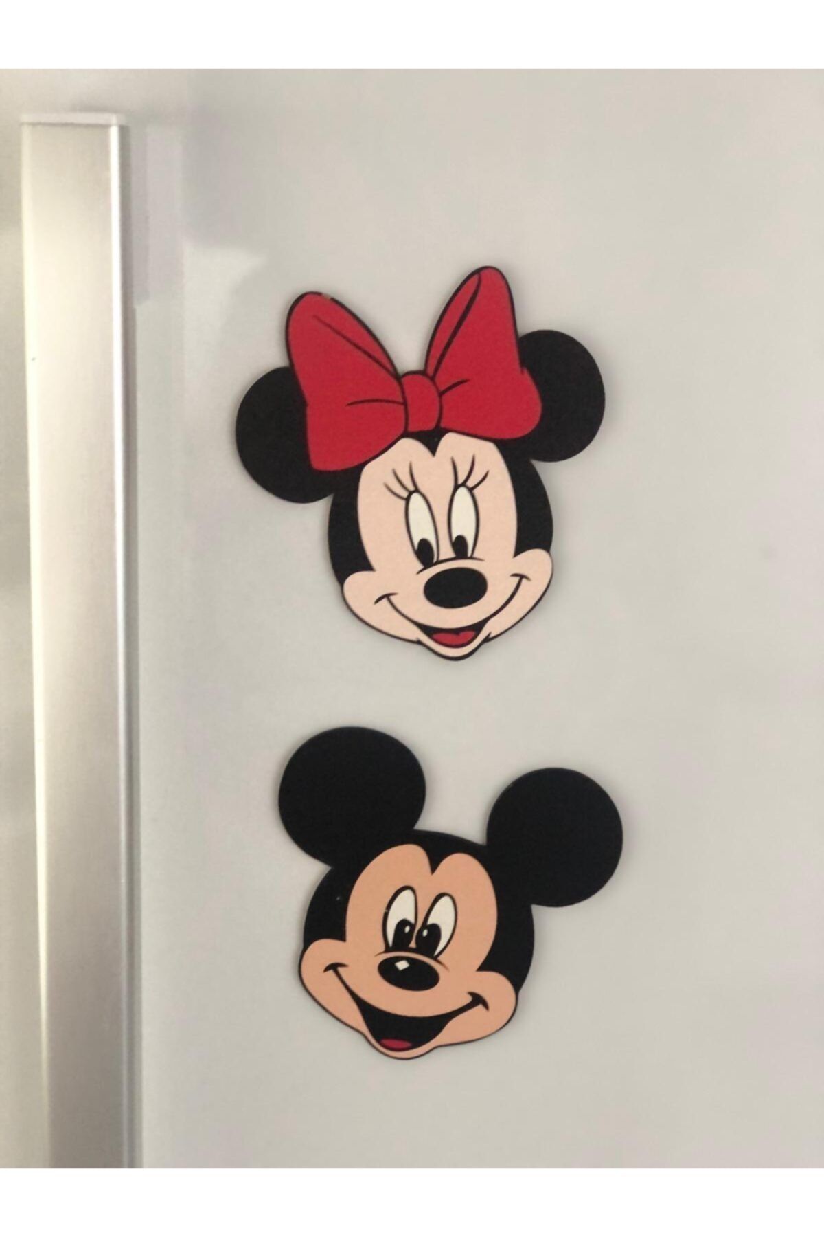Defter Atölyesi Magnetli Minnie & Mickey Figürleri