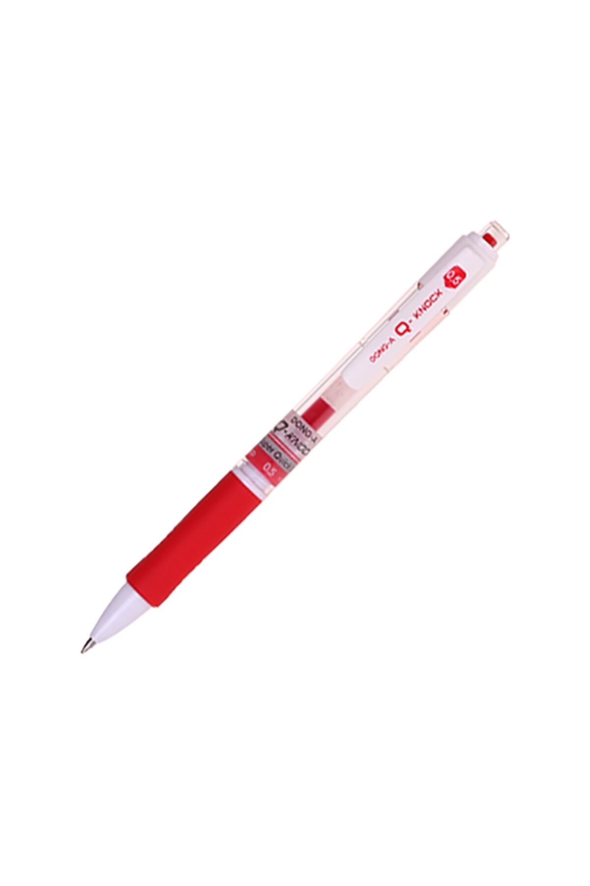 DongA Donga Q-knock 0.5 Hybrid Jel Roller Kalem No13 Red