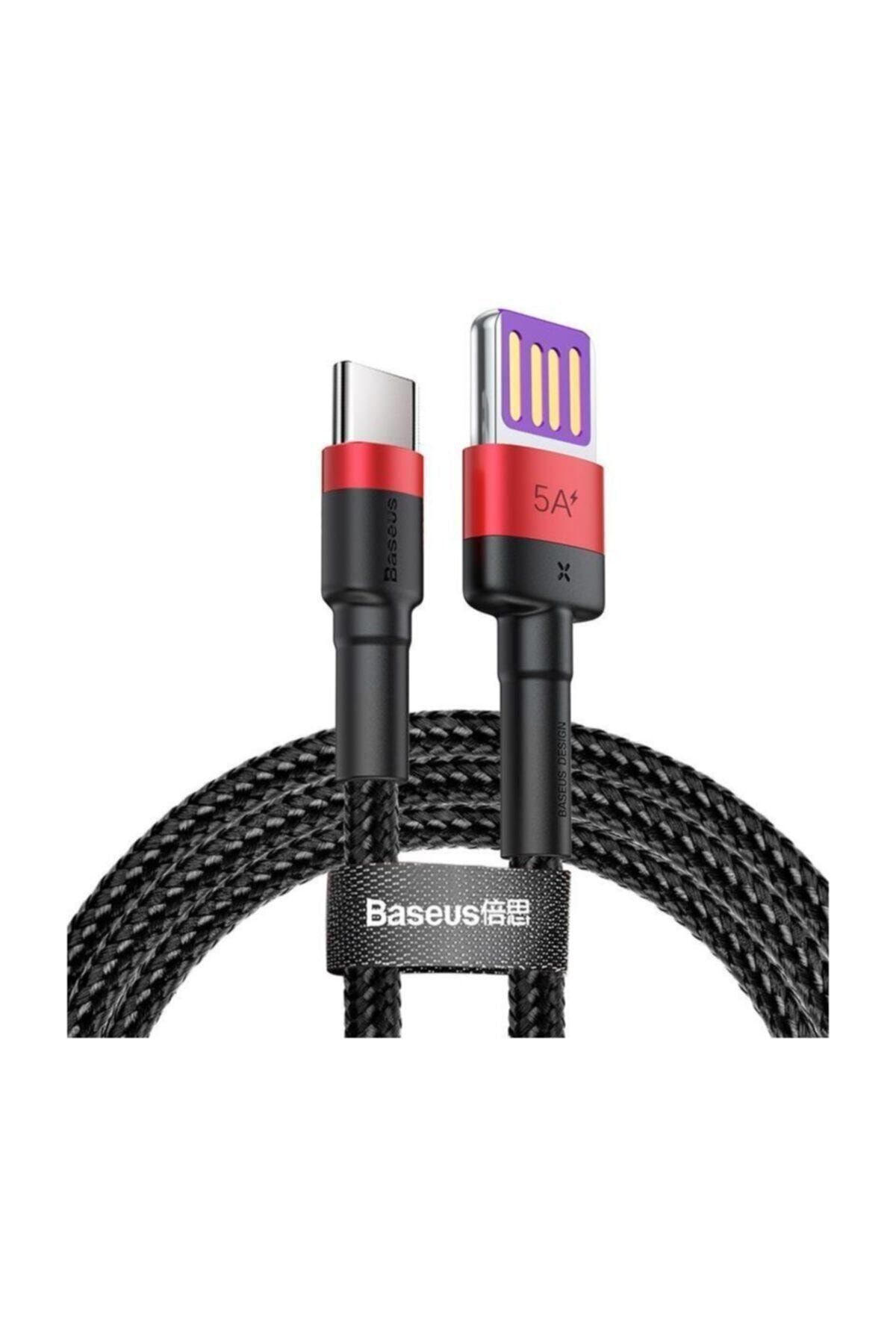 Baseus Cafule Hw Usb Type C40w Hızlı Şarj Usb Kablo Halat Kablo