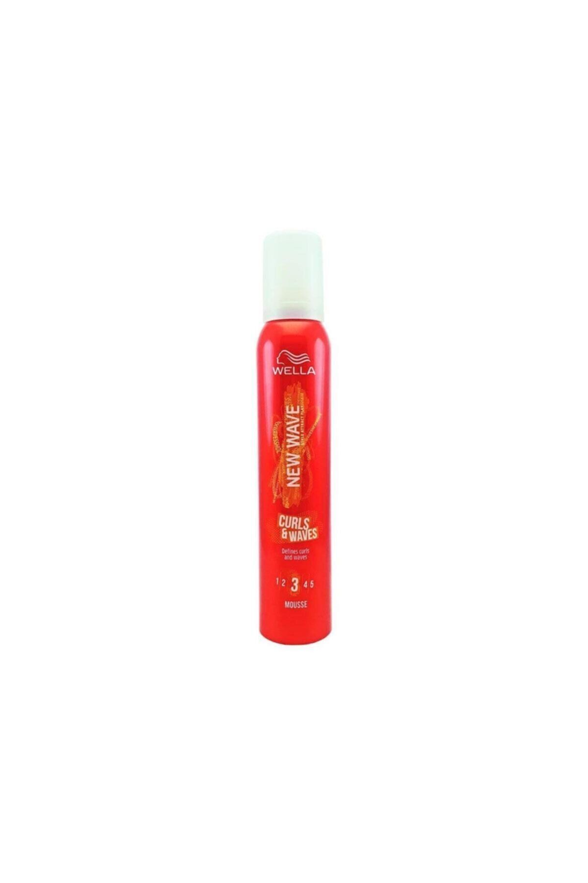 Wella New Wave Curl Waves Bukle Köpük 200 Ml