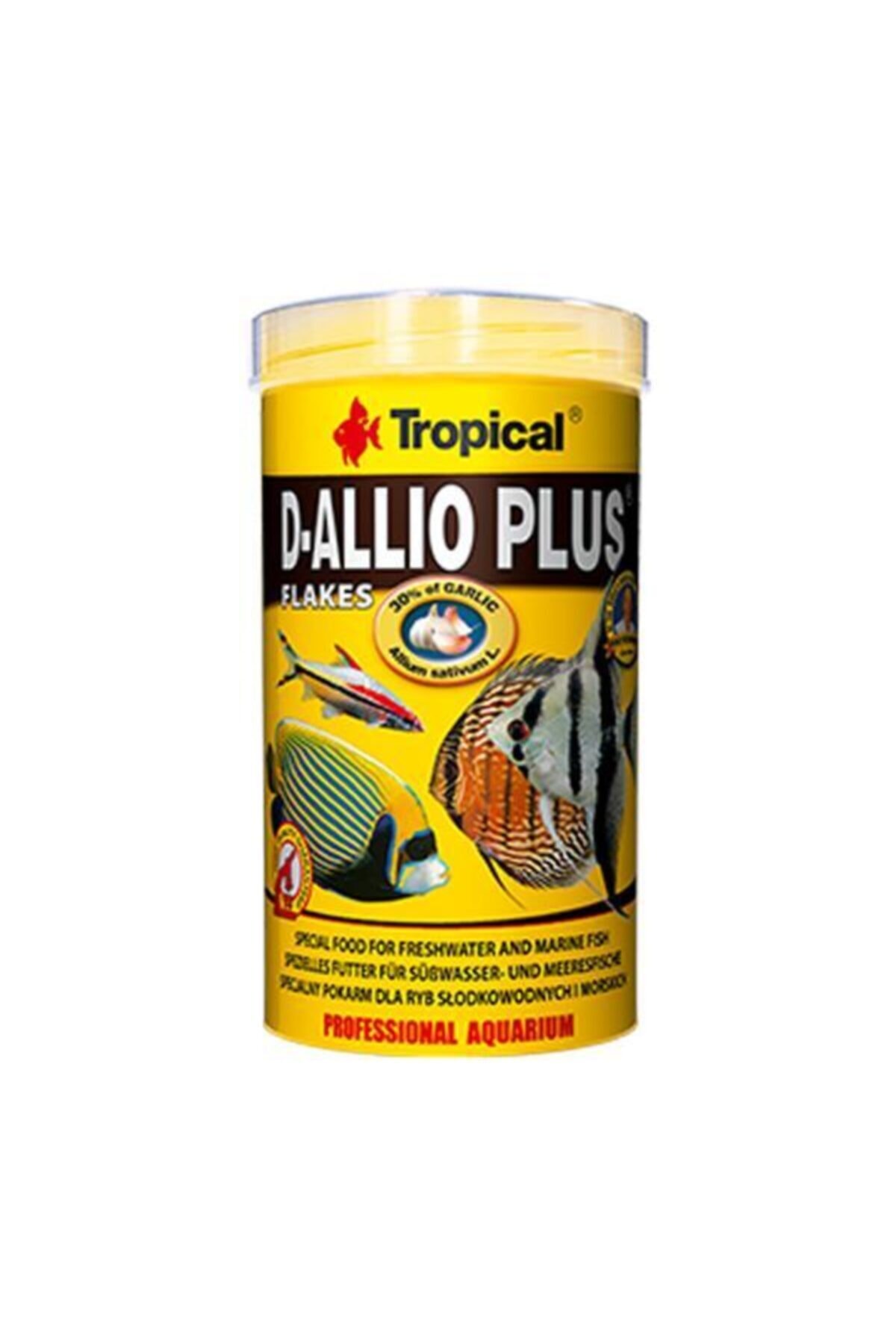 Tropical D-allio Plus Flakes 11lt 2kg