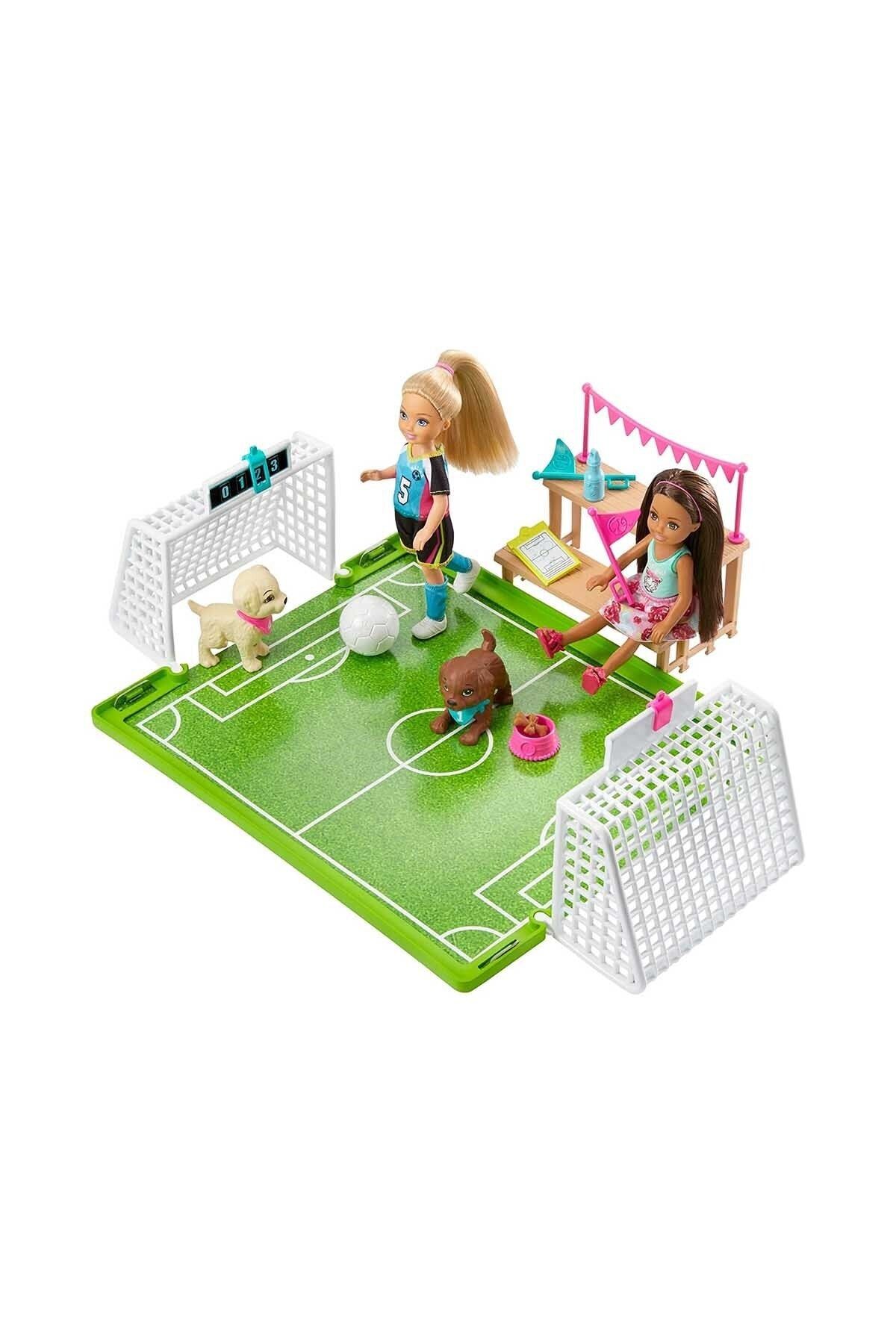 Chelsea soccer set hotsell barbie