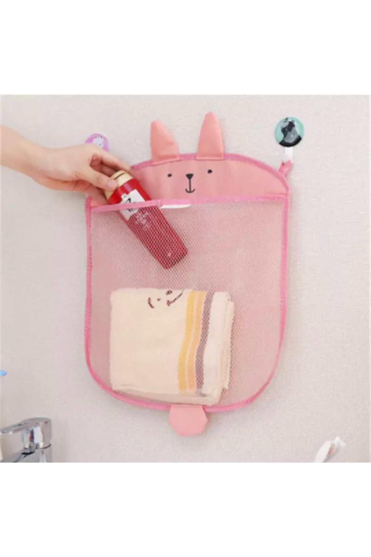 Mia Mummy Tavşan Desenli Bath Organiser