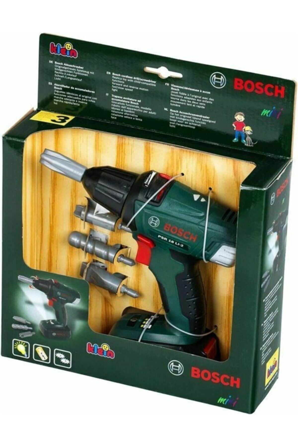 Bosch Sesli Işıklı Oyuncak Matkap Seti