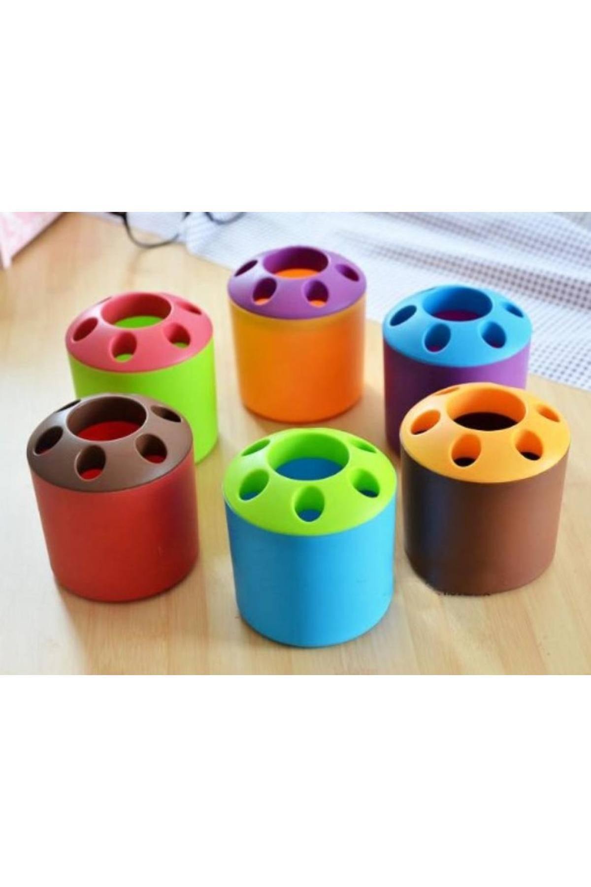 Neptüns Çok Amaçlı Diş Fırçalık Ve Kalemlik (4 Adet)