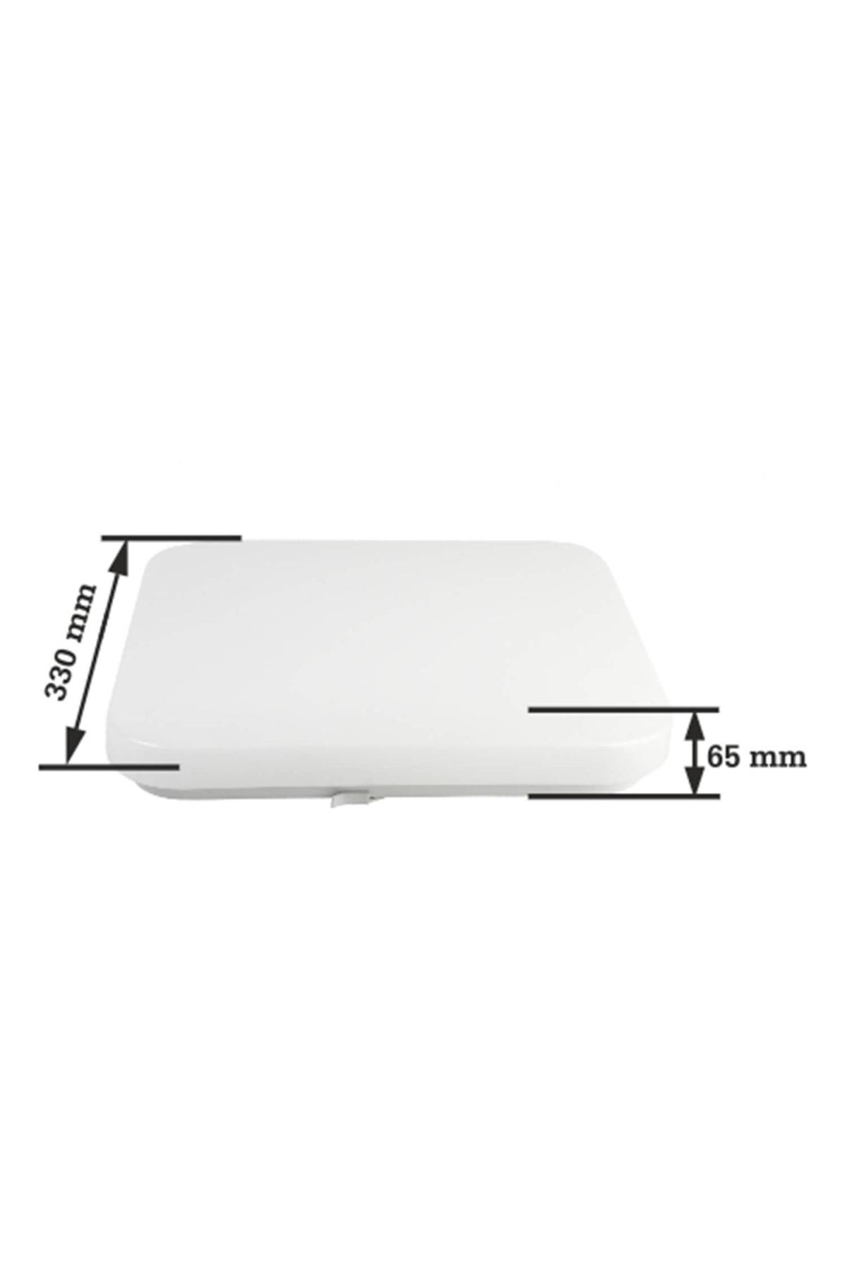 manogrup avize aydınlatma Modern 24w Kare Led Tavan Armatürü Günışığı