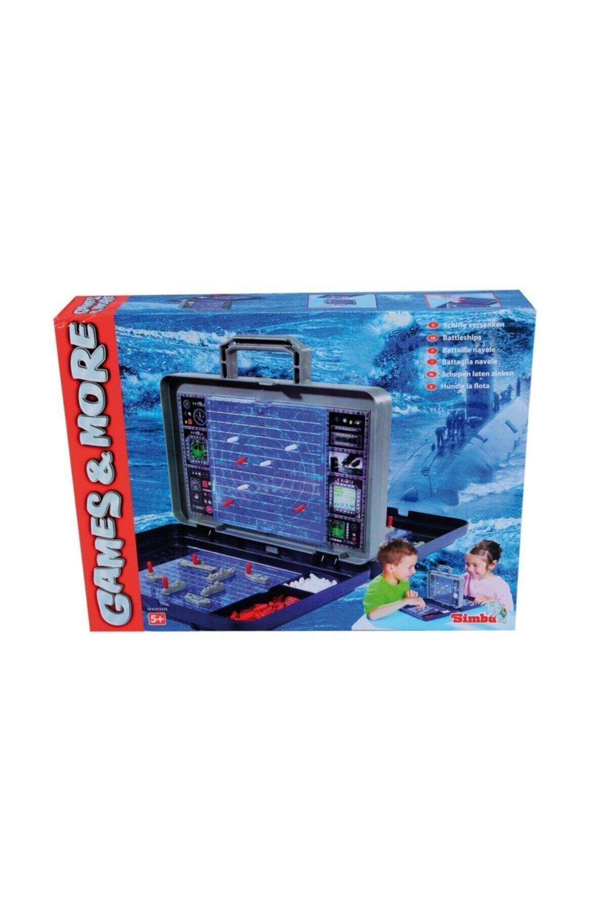 Simba Battleships Amiral Battı Askeri Strateji Oyunu