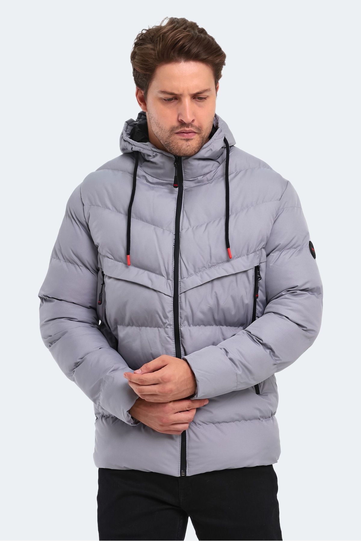 Slazenger weather jacket mens hot sale
