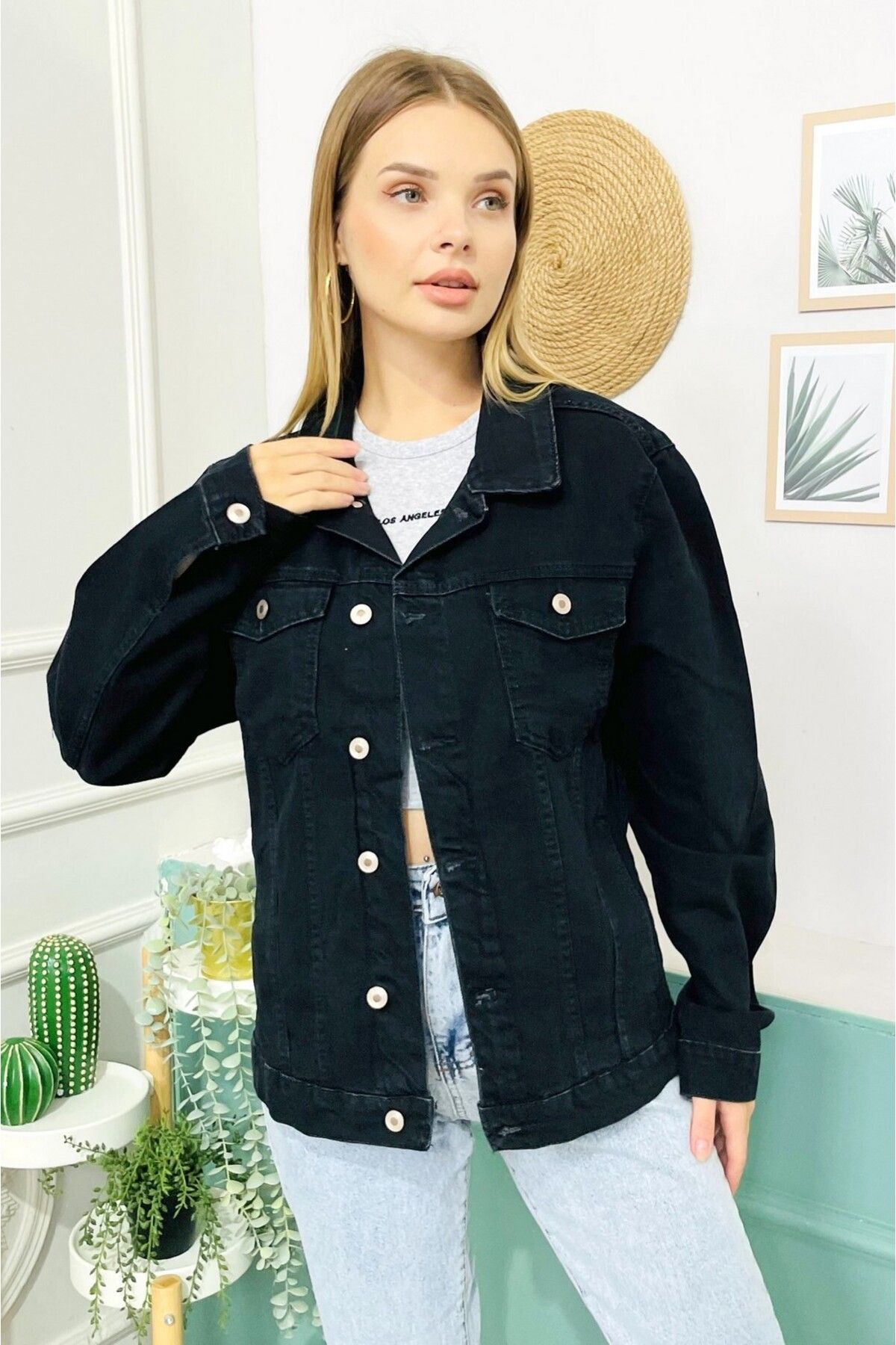 Denim 2025 cardigan womens