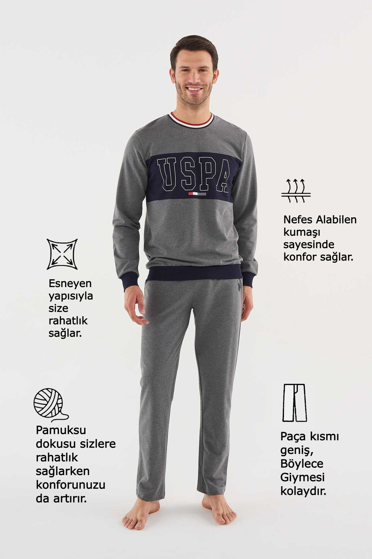 Uspa pajamas hotsell