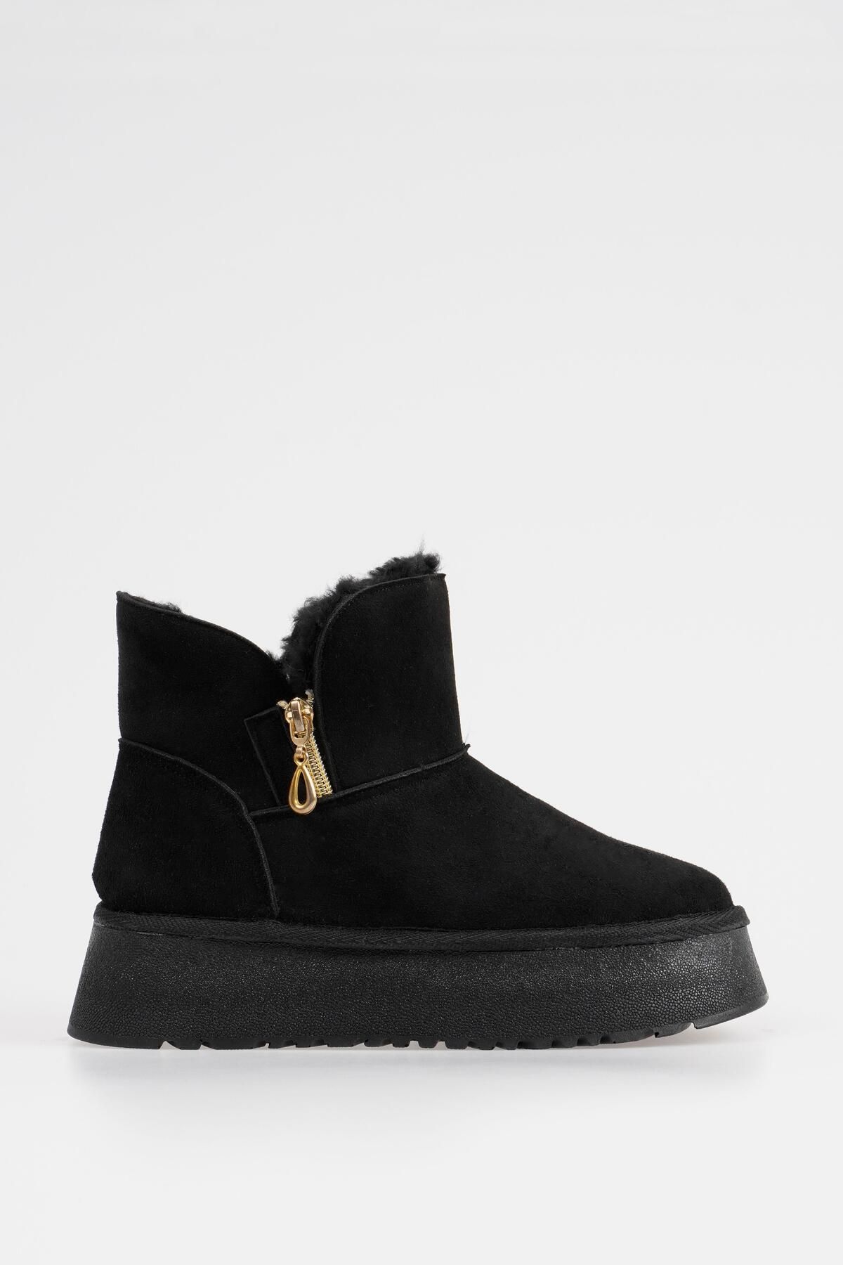 CZ London Women s Boots Thick Soled Soft Comfortable Fur Inside
