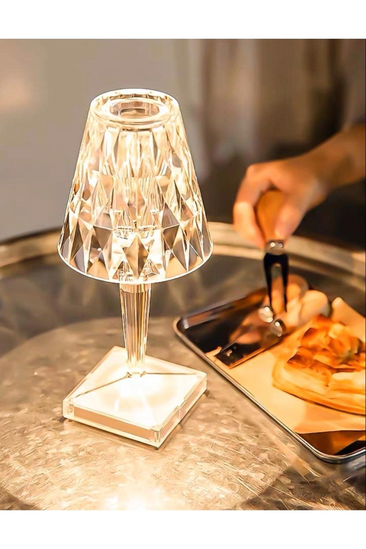 Table lamp with remote deals