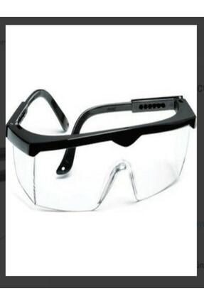 Baymax S400 Şeffaf Koruyucu Gözlük Image 1