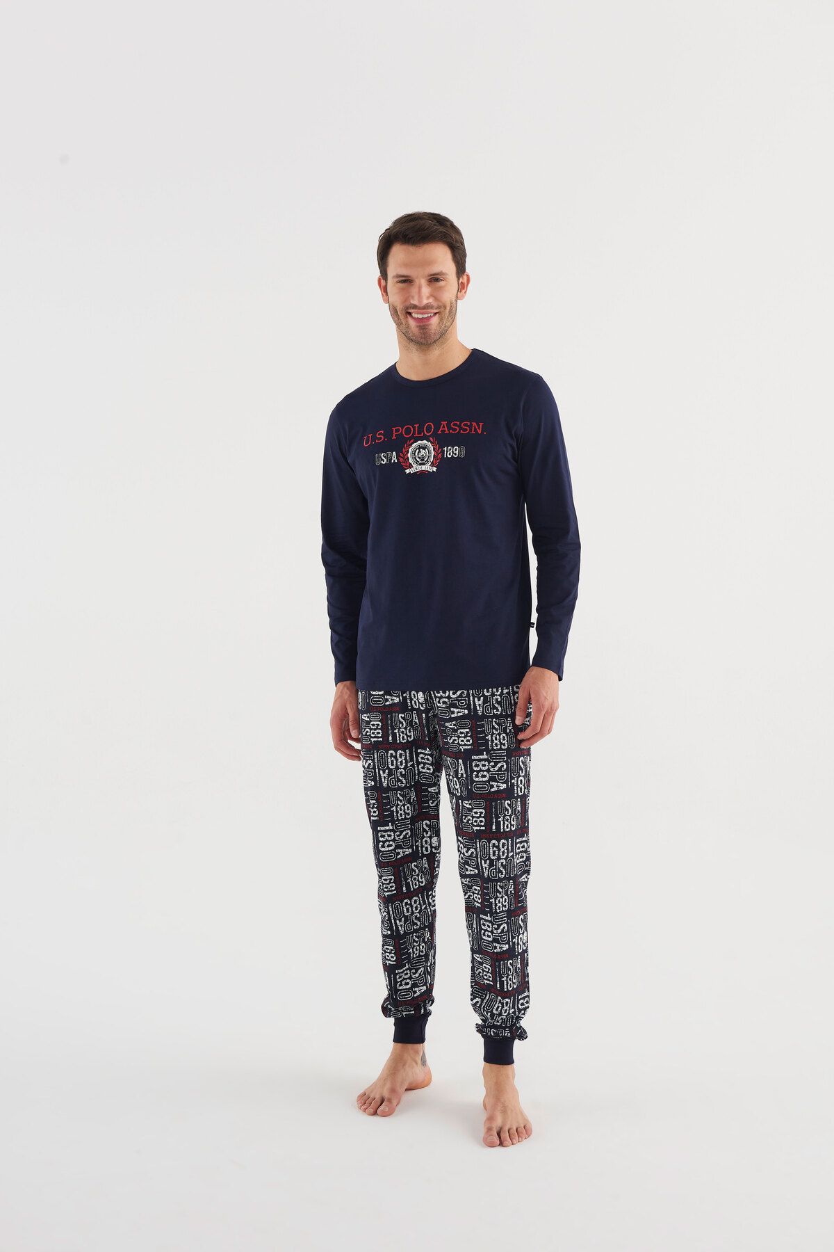 Mens polo store pajamas