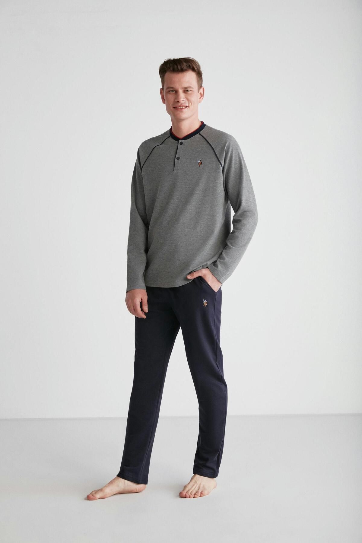 Polo patchwork sweatpants online