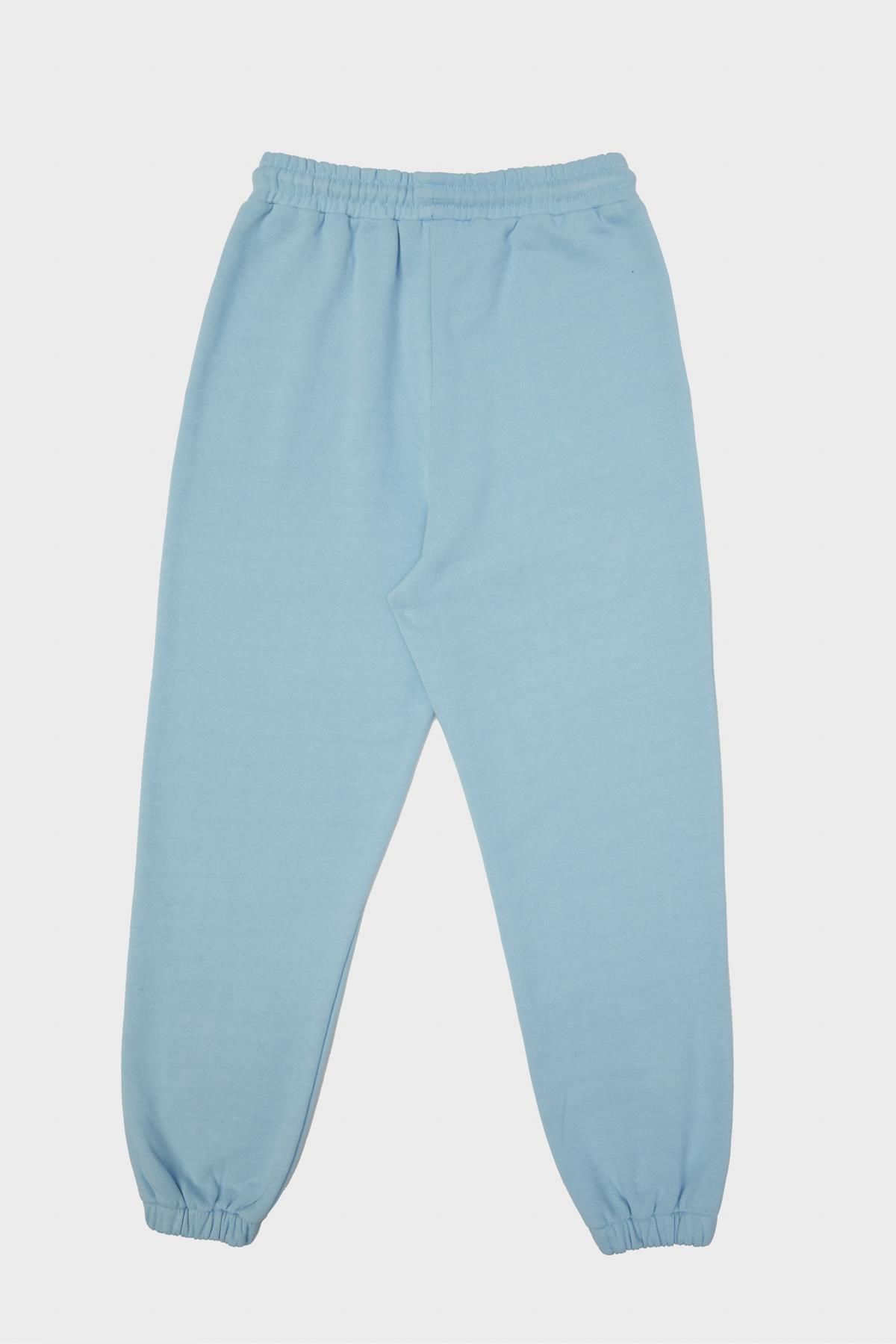 Baby blue deals sweatpants