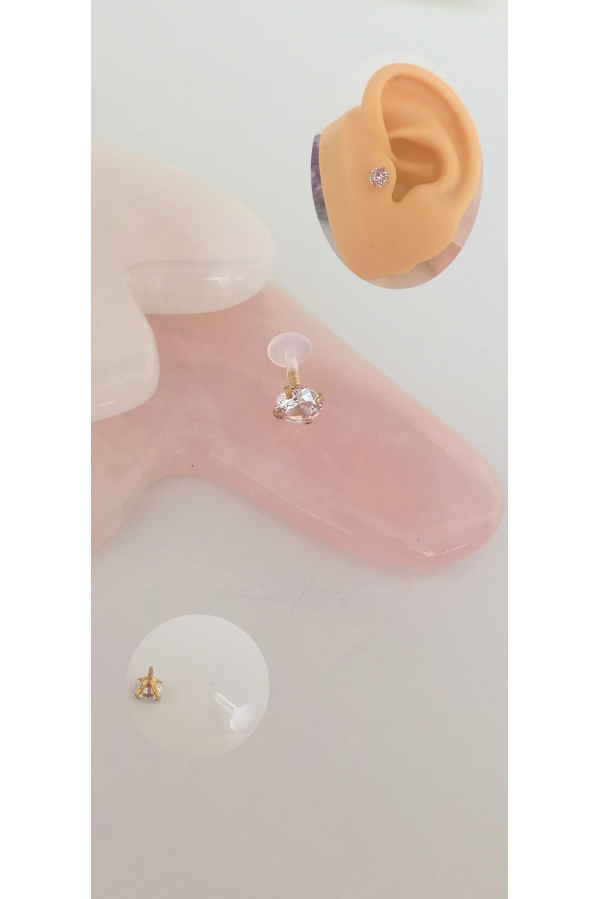 Bioplast jewellery shop