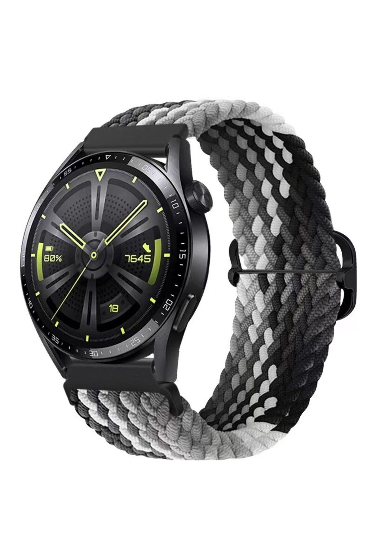 UnDePlus Huawei Watch Gt Gt2 Gt2e Gt3 Gt4 Pro 46mm Band Braided