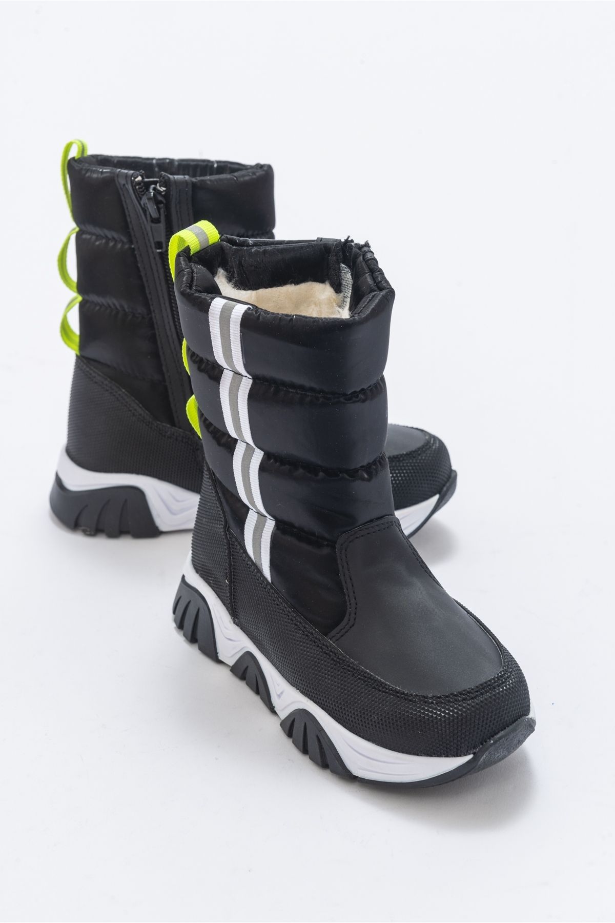 Boys sales shearling boots