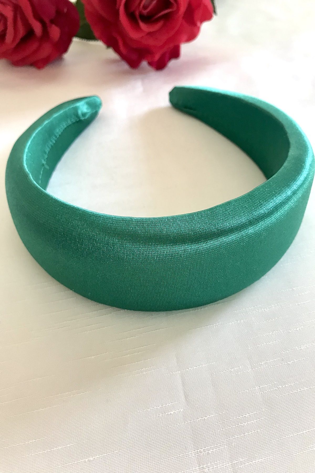 Green headband cheap