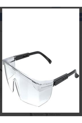 Baymax S400 Şeffaf Koruyucu Gözlük Image 0
