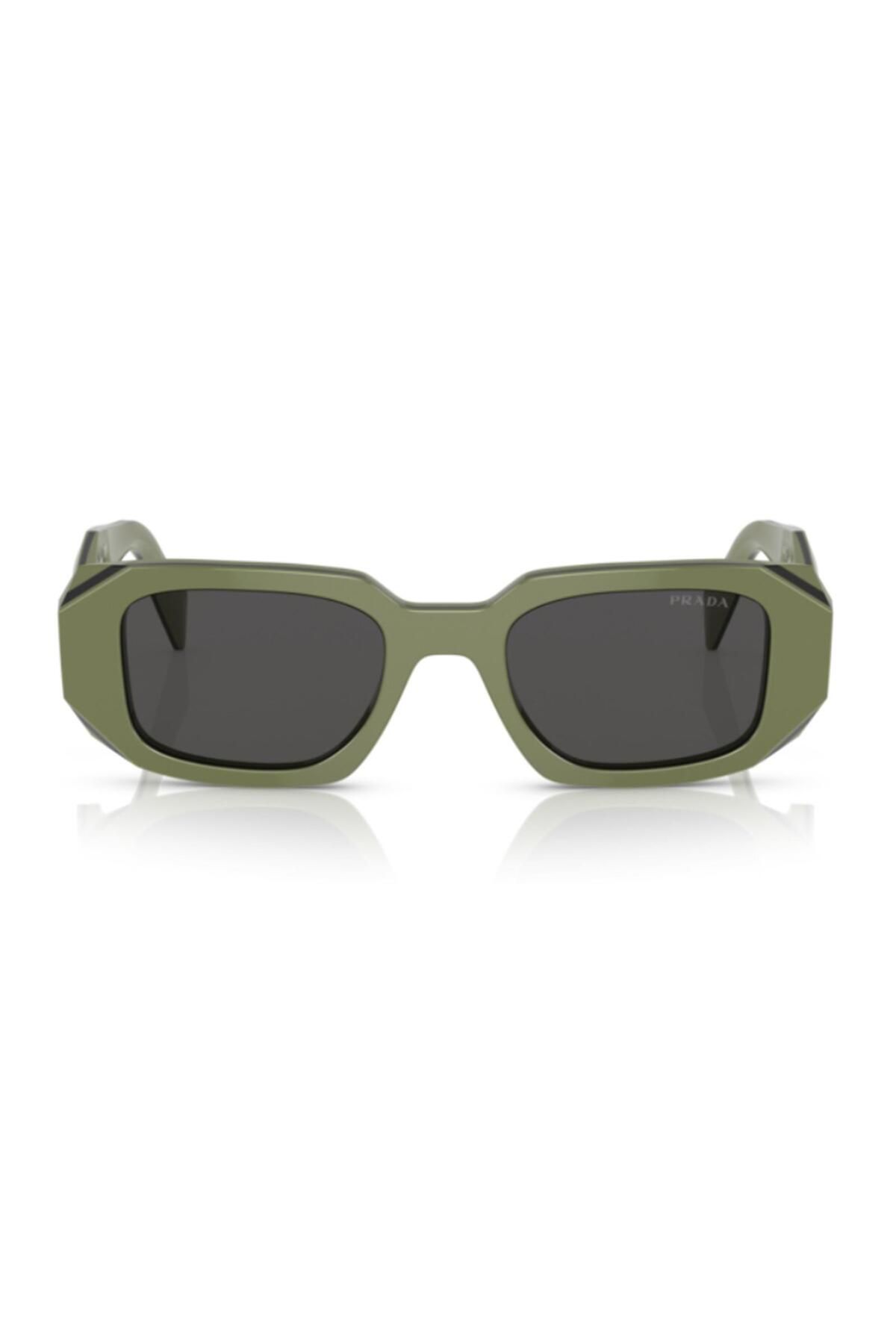 Prada cheap green sunglasses