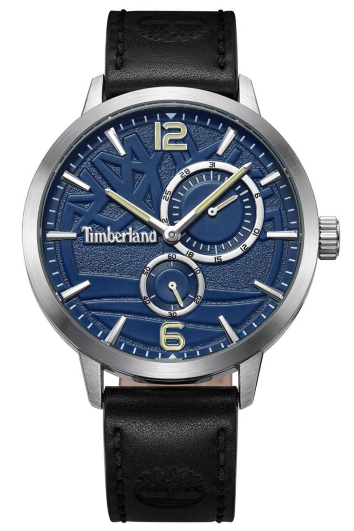 Timberland watch blue best sale