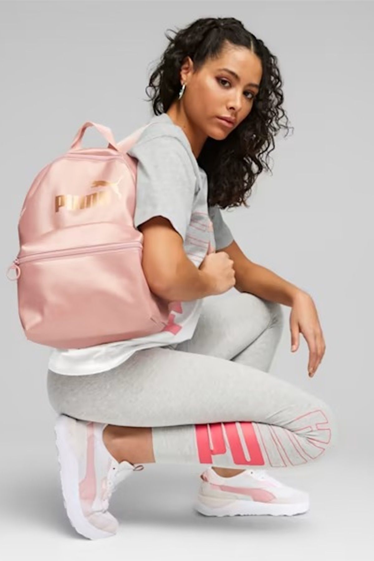 Puma girls gym sale bags