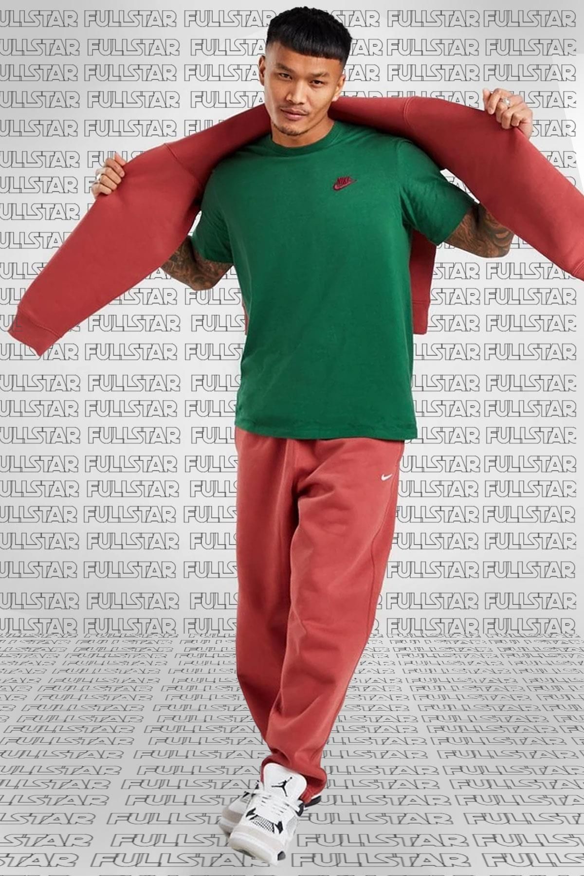 Nike 100 store cotton sweatpants