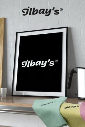 İlbay's Temizlik Bezleri 3 Paket 9 Adet Baskılı Qr Kodlu %100