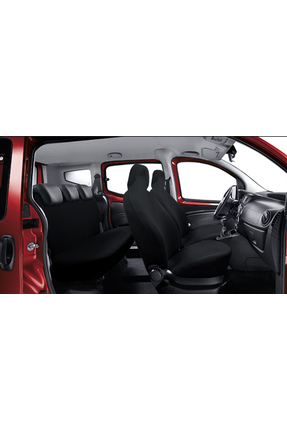 Her Araca Uyumlu Oto Koltuk Kılıfı -Araç Penye Koltuk Kılıfı Servis Kılıfı 4 Parça Image 1
