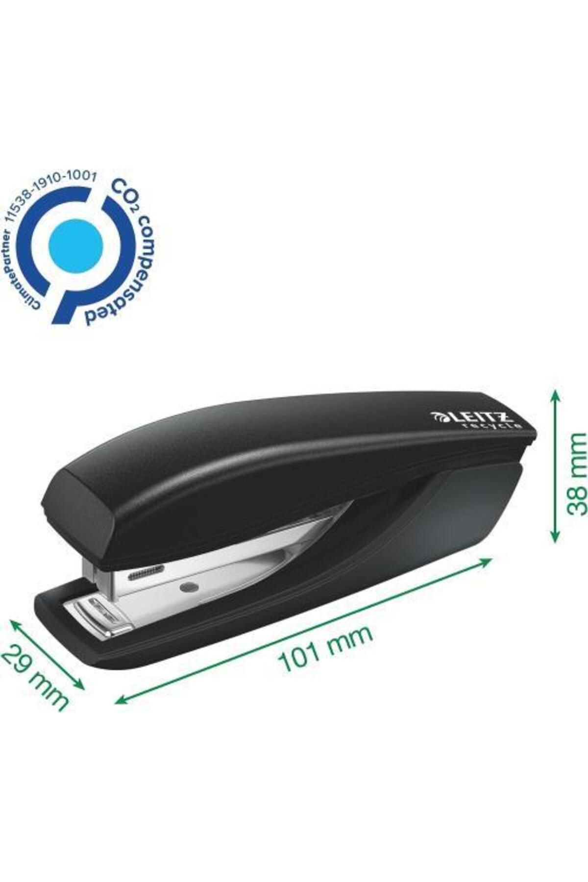 Leitz NeXXt Recycle Mini Hole Punch, CO2 compensated