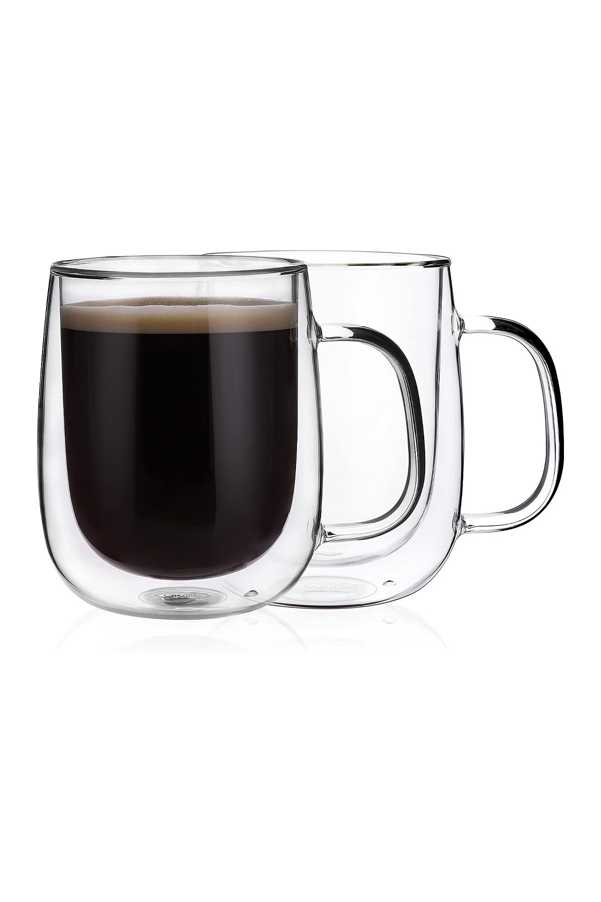 Glass hotsell coffee tumbler