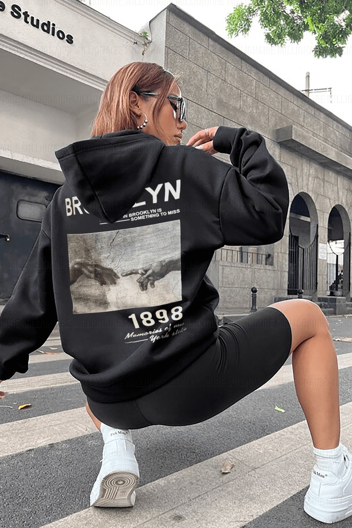 Millionaire sweatshirt discount