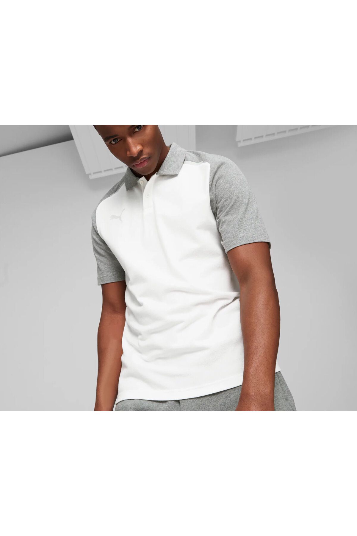 Puma Teamcup Casuals Polo Men s Football Polo T Shirt 65799104