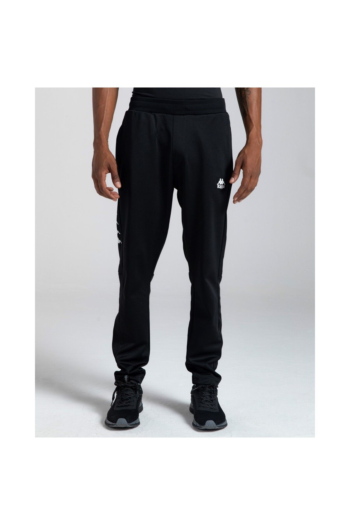Kappa black online sweats