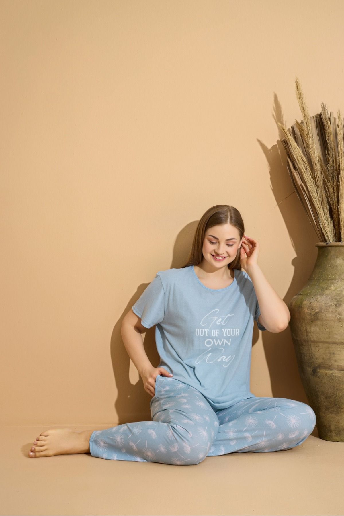 100 cotton best sale pajamas plus size